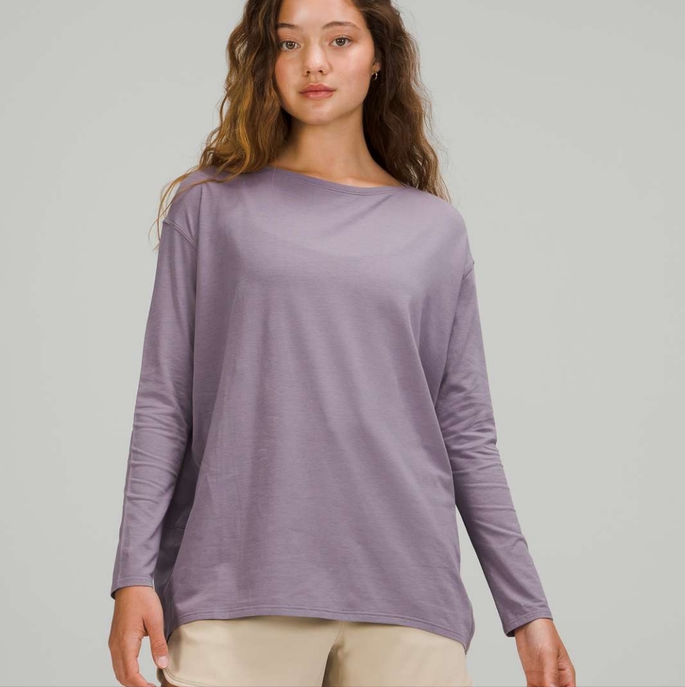 Lululemon Back In Action Long Sleeve